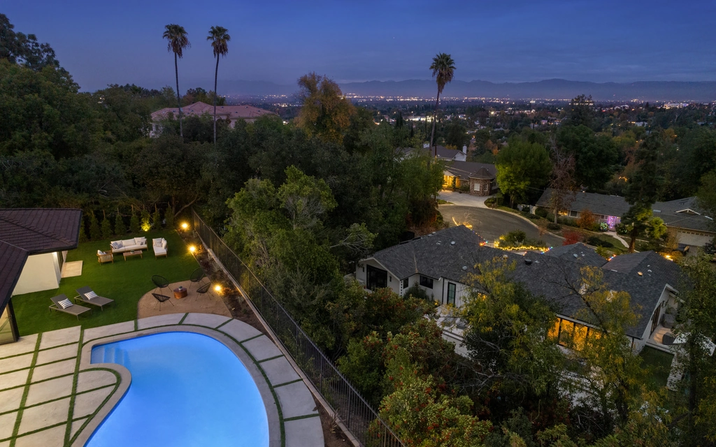 Stunning Hilltop Pool Home Rental
