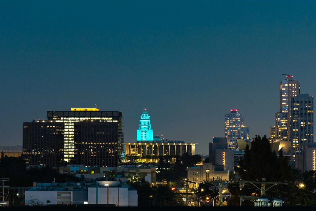 LA Rooftop airbnb